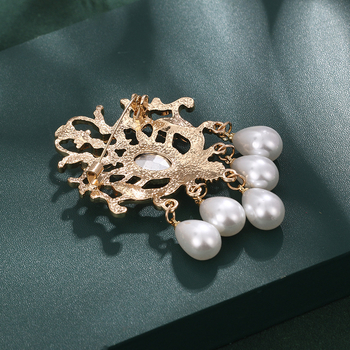 Broska Haoyan – legura, vintage stil, elektroplatiranje, višestruka funkcija