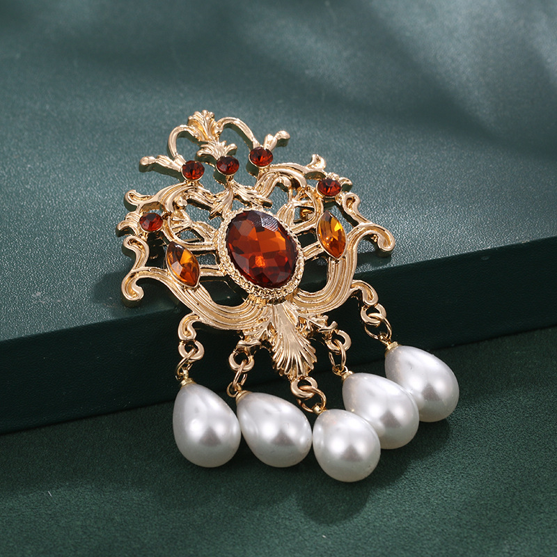 Broska Haoyan – legura, vintage stil, elektroplatiranje, višestruka funkcija