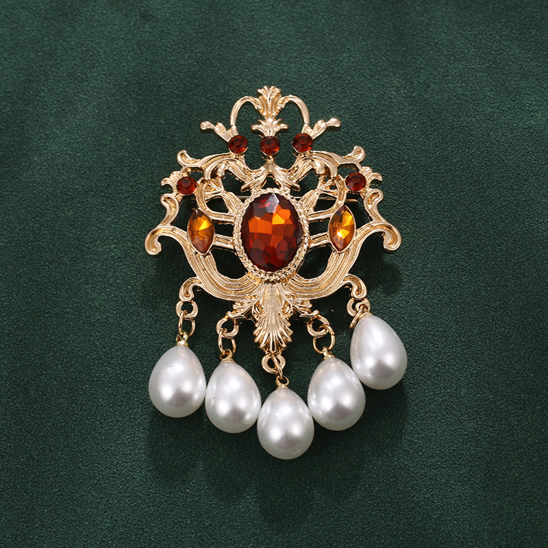 Broska Haoyan – legura, vintage stil, elektroplatiranje, višestruka funkcija