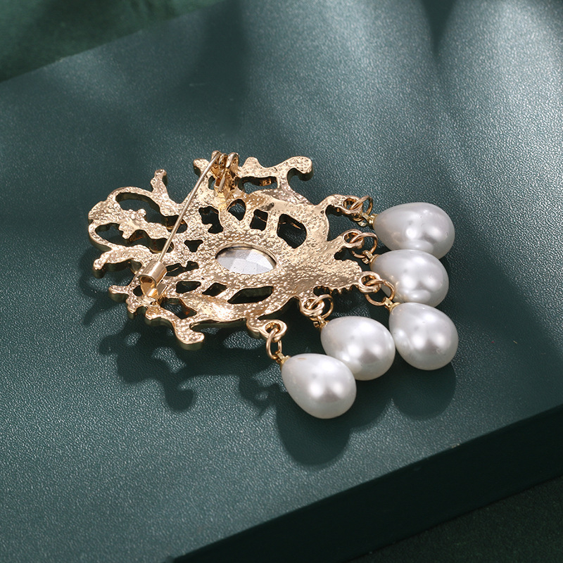 Broska Haoyan – legura, vintage stil, elektroplatiranje, višestruka funkcija