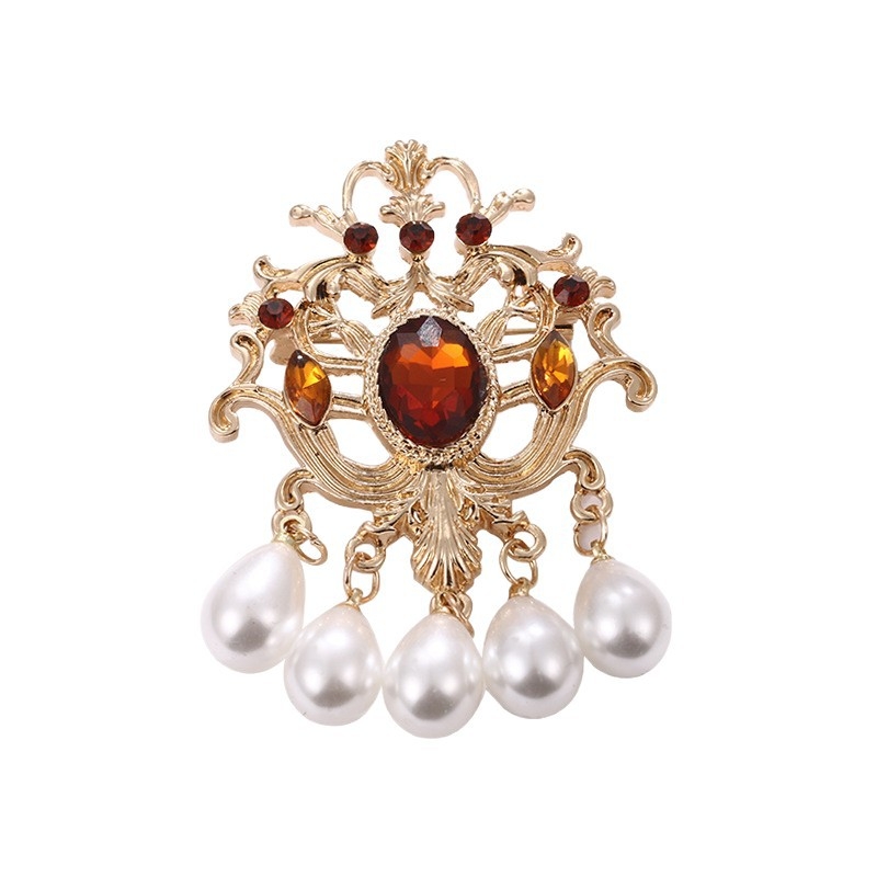 Broska Haoyan – legura, vintage stil, elektroplatiranje, višestruka funkcija