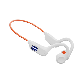 Căști G3 cu conductie osoasă pentru sport, afișaj digital, Bluetooth 5.3, IPX4, autonomie 4-8 ore, rază 15 m