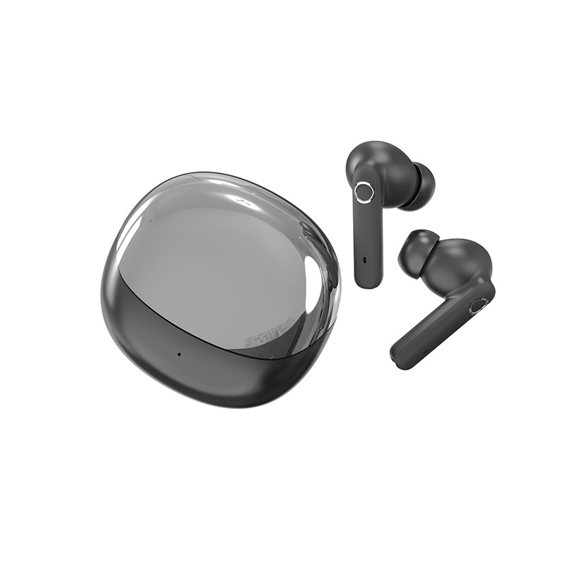 Căști wireless in-ear S12 cu anulare zgomot, Bluetooth 5.0, IPX5, baterie 4-8 h, stil sport