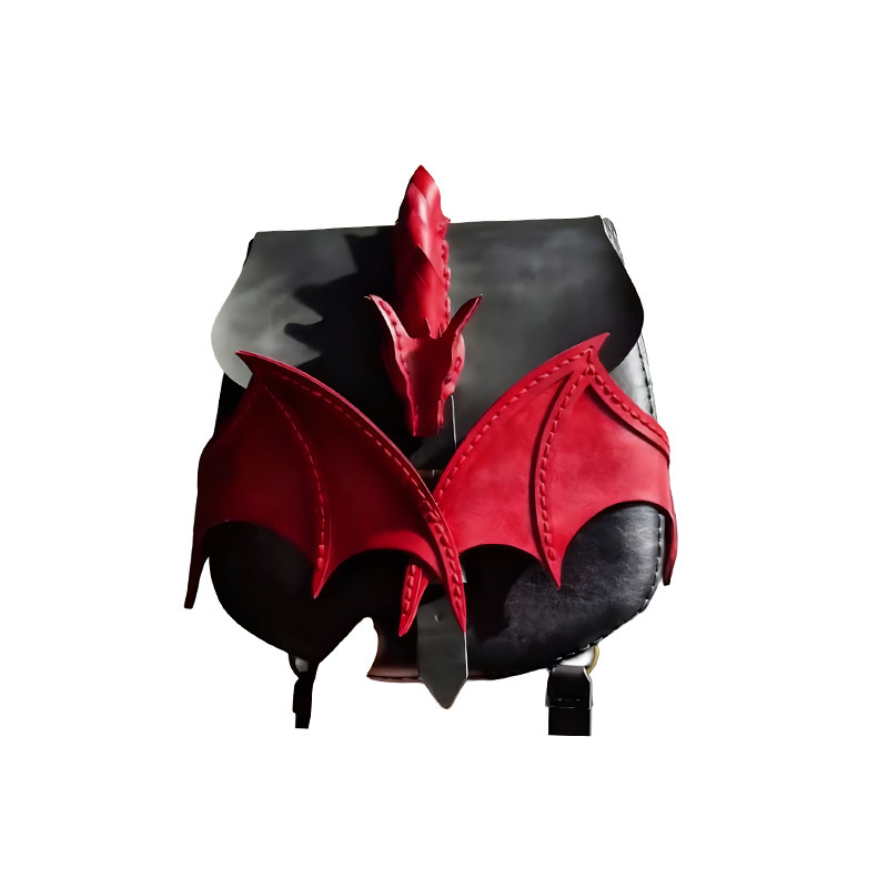 Geantă crossbody unisex, material PU, formă vertical pătrată, închidere magnetică, buzunar interior pentru telefon
