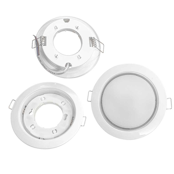 Kit LED pentru plafon încastrat, design anti-reflexie, carcasă COB, ultra-subțire, model YZ-GX53-SP03