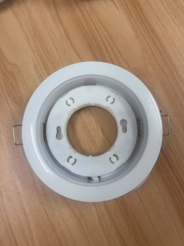 Kit LED pentru plafon încastrat, design anti-reflexie, carcasă COB, ultra-subțire, model YZ-GX53-SP03