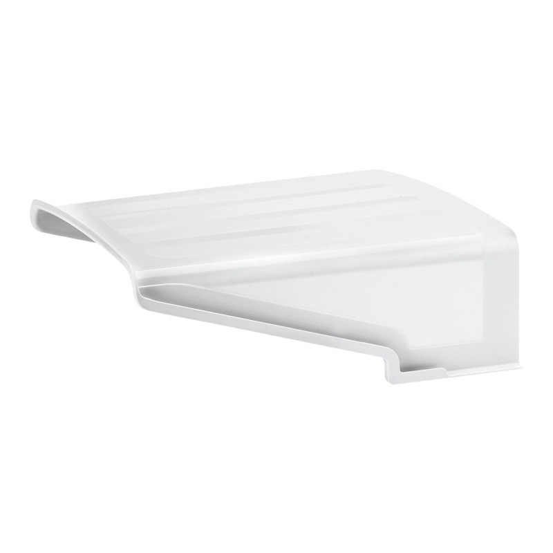 Novērošanas kameras lietus aizsargs — ārējā lietus un saules aizsardzība, putekļu aizsardzība, modelis 1260, plastmasa, kvadrāta forma, piederums: aizsargs