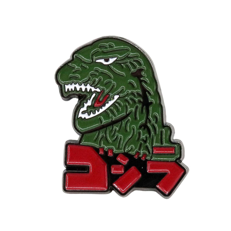 Broš – Personalizirana životinjska karikatura dinosaura Godzilla; materijal: legura; završna obrada: bojena; funkcija: ukrašavanje; unisex; izdanje: zima 2024