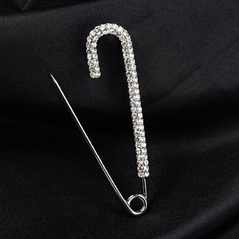 Broš iz legure, unisex, geometrijski dizajn, elektroplatiniranje