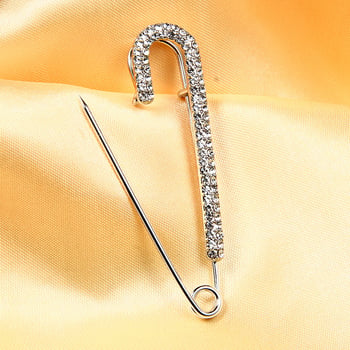 Broš iz legure, unisex, geometrijski dizajn, elektroplatiniranje