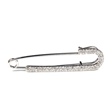 Broš iz legure, unisex, geometrijski dizajn, elektroplatiniranje