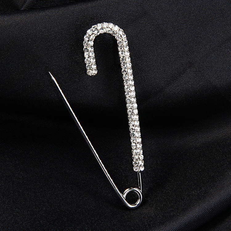 Broš iz legure, unisex, geometrijski dizajn, elektroplatiniranje