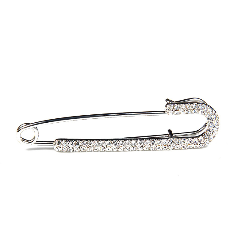 Broš iz legure, unisex, geometrijski dizajn, elektroplatiniranje