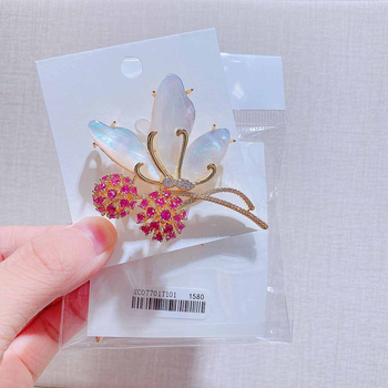 Bakrena geometrijska ženska broš, korejski stil, elektroplatiranje, jesen-zima dodatak