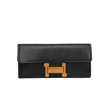 Дамски дълъг портфейл Gao da fu | PU материал | Функция за разширяване | Подплата: синтетична кожа | Лято 2024