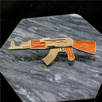 Gallérkitűző - cinkötvözet, karikatúra stílus, uniszex, geometriai dizájn, olajcsepp felület, testre szabható