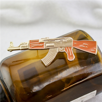 Gallérkitűző - cinkötvözet, karikatúra stílus, uniszex, geometriai dizájn, olajcsepp felület, testre szabható