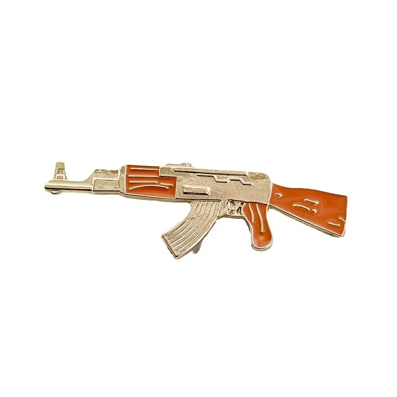 Gallérkitűző - cinkötvözet, karikatúra stílus, uniszex, geometriai dizájn, olajcsepp felület, testre szabható