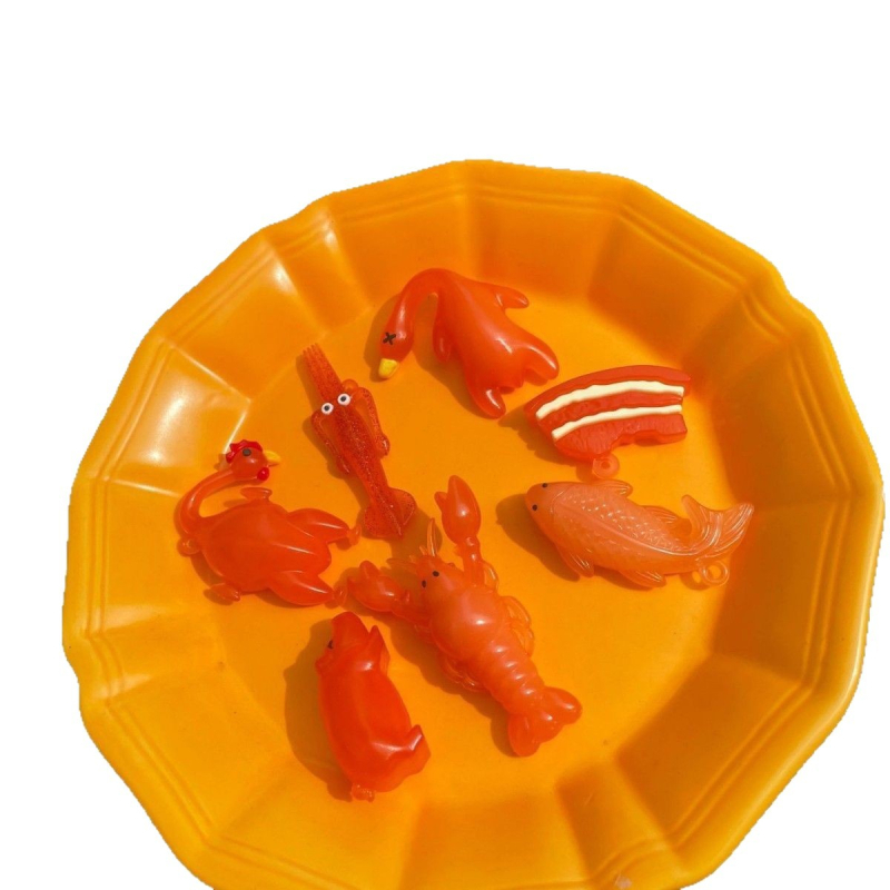 Jintu автомобилни украси, PVC материал, карикатурен стил, интериорен декор