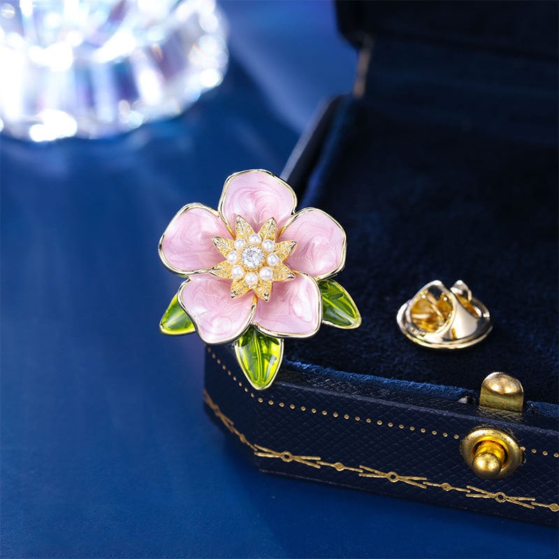 Vaskest lilleline kaelaripats, kuldplaaditud gemmiga mosaiik, tilgala oleja viimistlus, vintage stiil