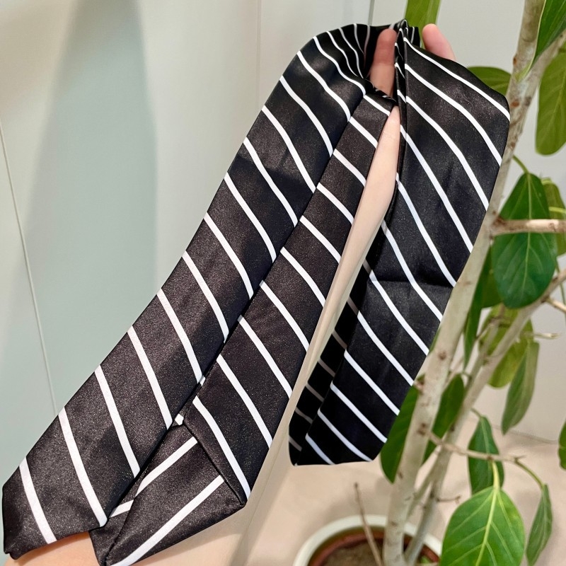 Svītrainu jostas šalle – Butterfly zīmols, audums, brīvā laika stils, universāls dizains (Kods 2508015)