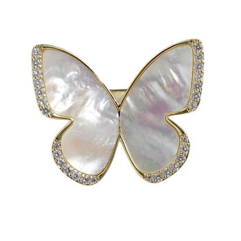 Rovar alakú kitűző, réz anyagú, elektroplakolás, dekoratív kiegészítő nőknek, sokoldalú stílus