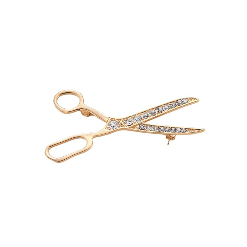 Cinkötvözet kitűző – Brit retro stílus, gyémánt bevonat – Díszítés, Anti-expozíció, Rögzítés