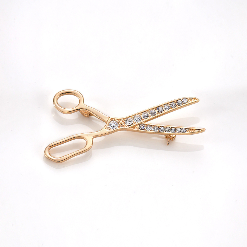 Cinkötvözet kitűző – Brit retro stílus, gyémánt bevonat – Díszítés, Anti-expozíció, Rögzítés