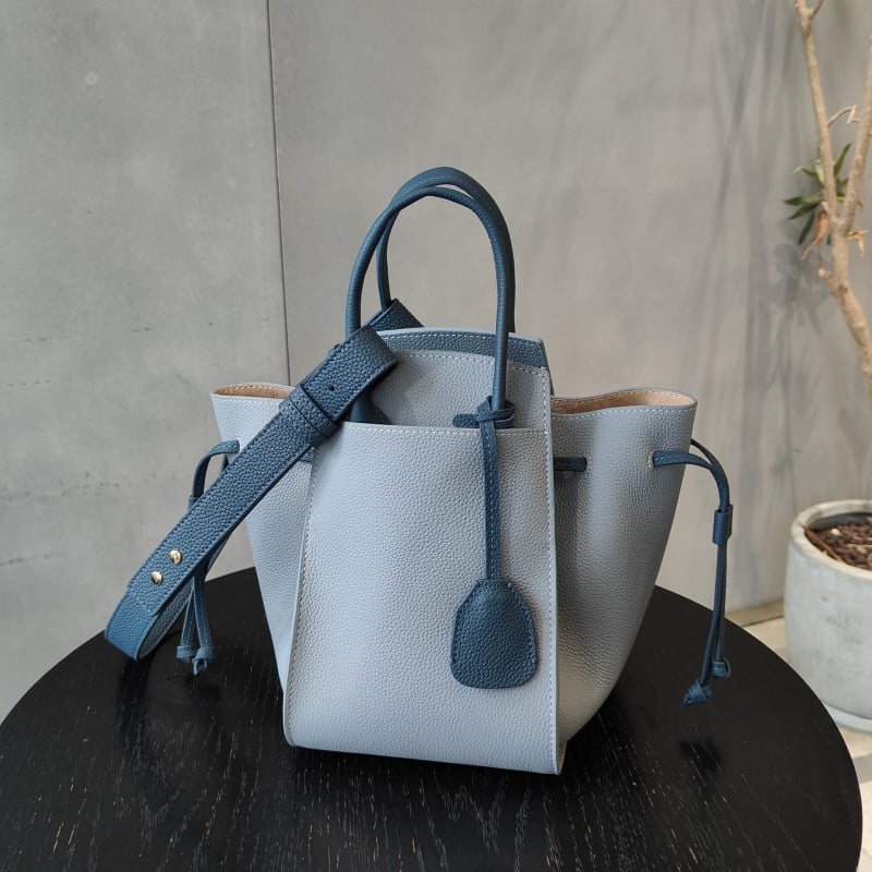 Női Bucket Bag — puha valódi bőr, első réteg marhabőr, utcai stílus, mindennapi használat