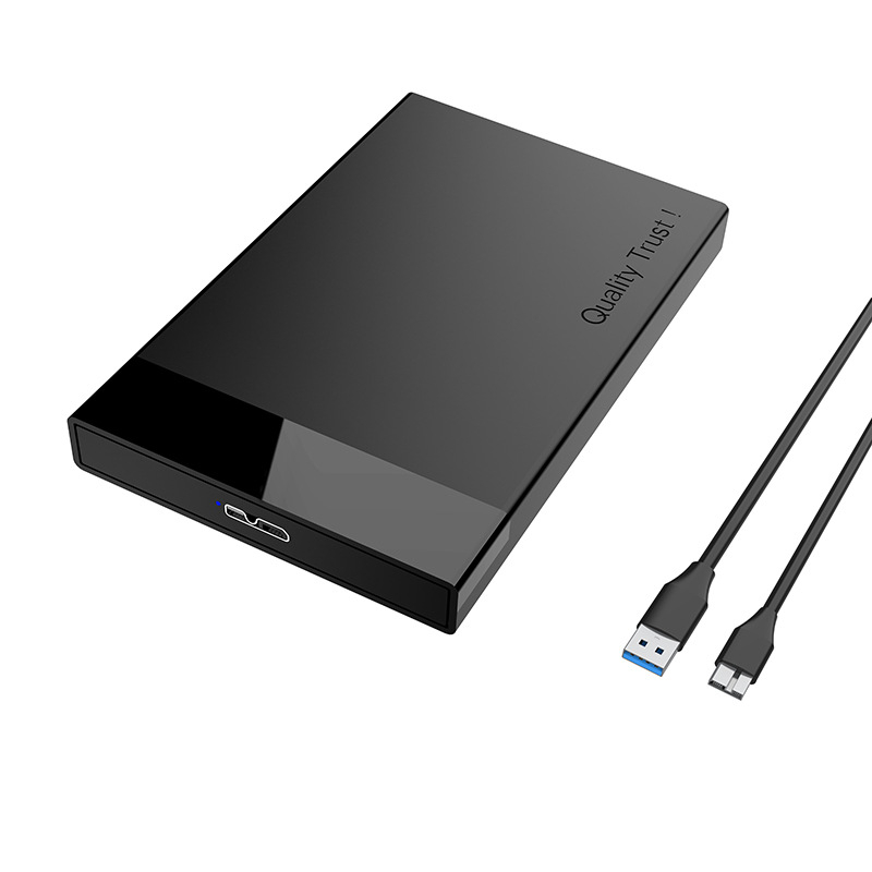 Spremnik SATA na USB 3.0/Type-C za SSD/HDD do 2 TB — ABS kućište — Model 2599
