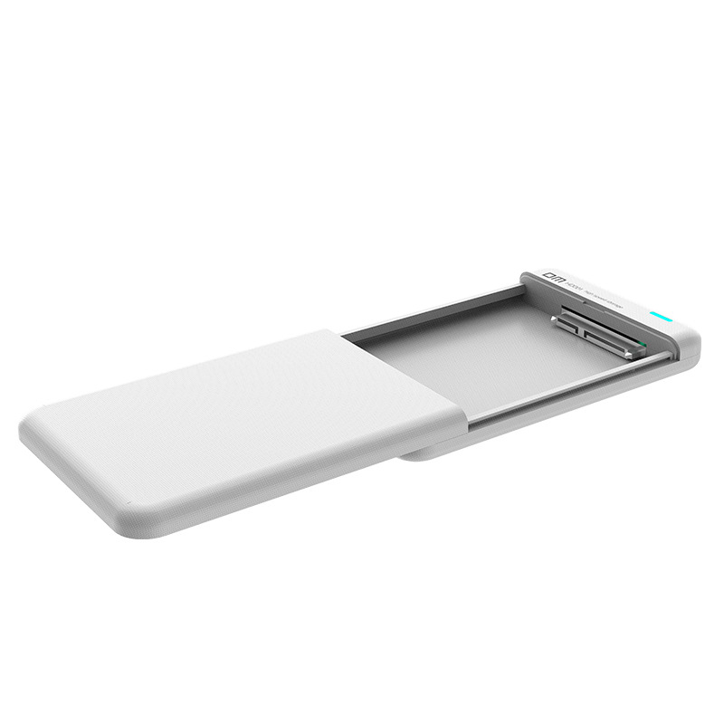 DM Barley HD001 Vanjsko kućište za 2,5-inčni SATA III USB 3.0 za SSD/HDD – do 6TB, 5 Gbps