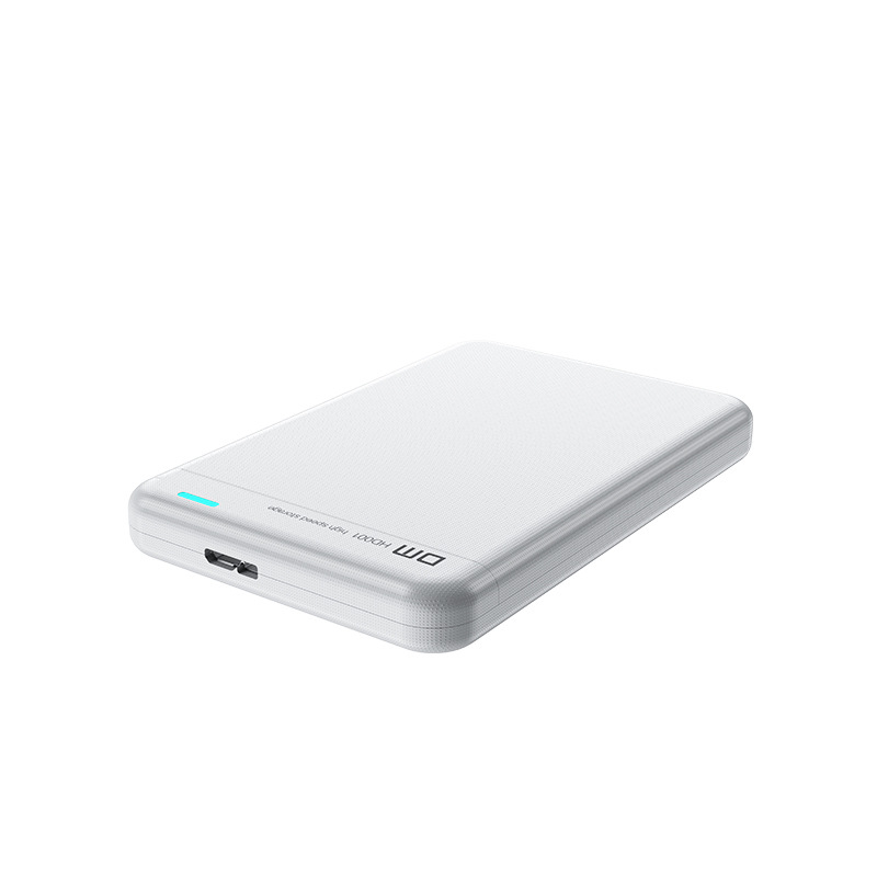 DM Barley HD001 Vanjsko kućište za 2,5-inčni SATA III USB 3.0 za SSD/HDD – do 6TB, 5 Gbps