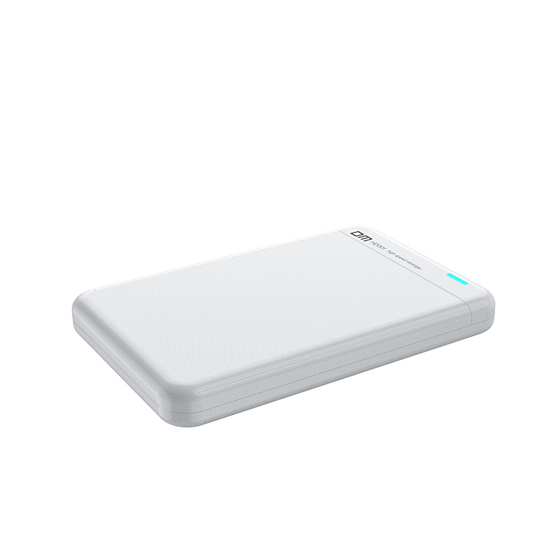 DM Barley HD001 Vanjsko kućište za 2,5-inčni SATA III USB 3.0 za SSD/HDD – do 6TB, 5 Gbps