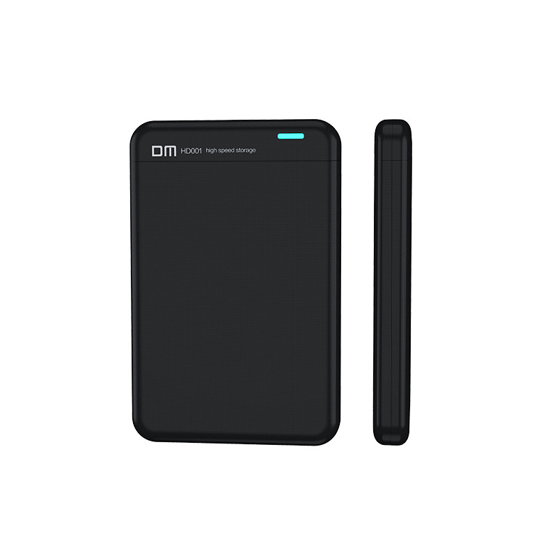 DM Barley HD001 Vanjsko kućište za 2,5-inčni SATA III USB 3.0 za SSD/HDD – do 6TB, 5 Gbps
