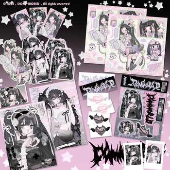 Pachet de stickere pentru cărți poștale și carcase DIY pentru telefon — hârtie sintetică, stil coreean, imprimat