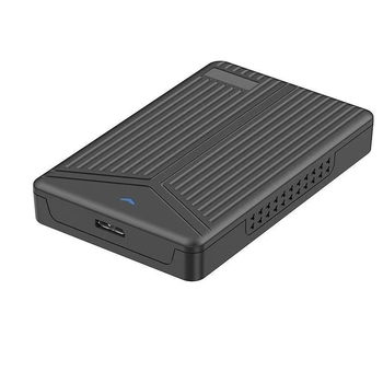 Εξωτερικό περίβλημα SATA HDD/SSD USB 3.1 – ABS πλαστικό – Υποστηρίζει δίσκους 2-4 TB – Ταχύτητα έως 6 Gbps