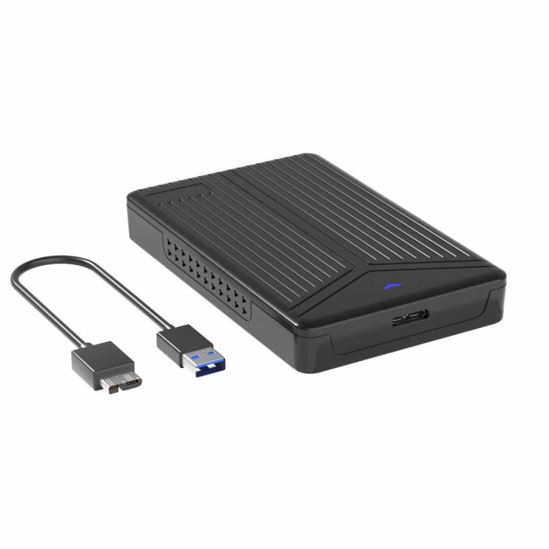 Εξωτερικό περίβλημα SATA HDD/SSD USB 3.1 – ABS πλαστικό – Υποστηρίζει δίσκους 2-4 TB – Ταχύτητα έως 6 Gbps