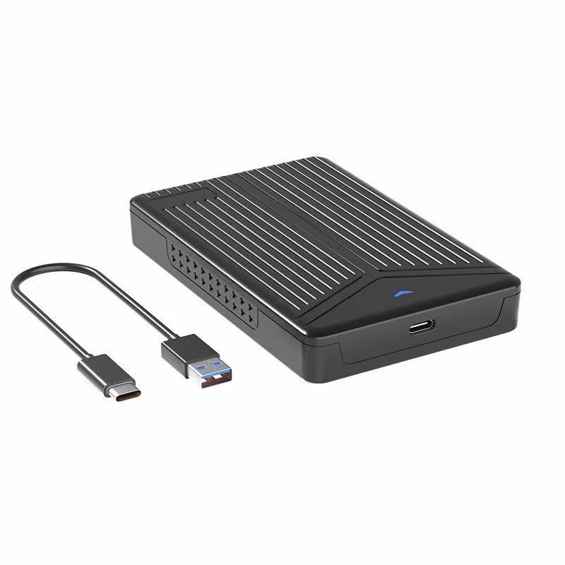 Εξωτερικό περίβλημα SATA HDD/SSD USB 3.1 – ABS πλαστικό – Υποστηρίζει δίσκους 2-4 TB – Ταχύτητα έως 6 Gbps