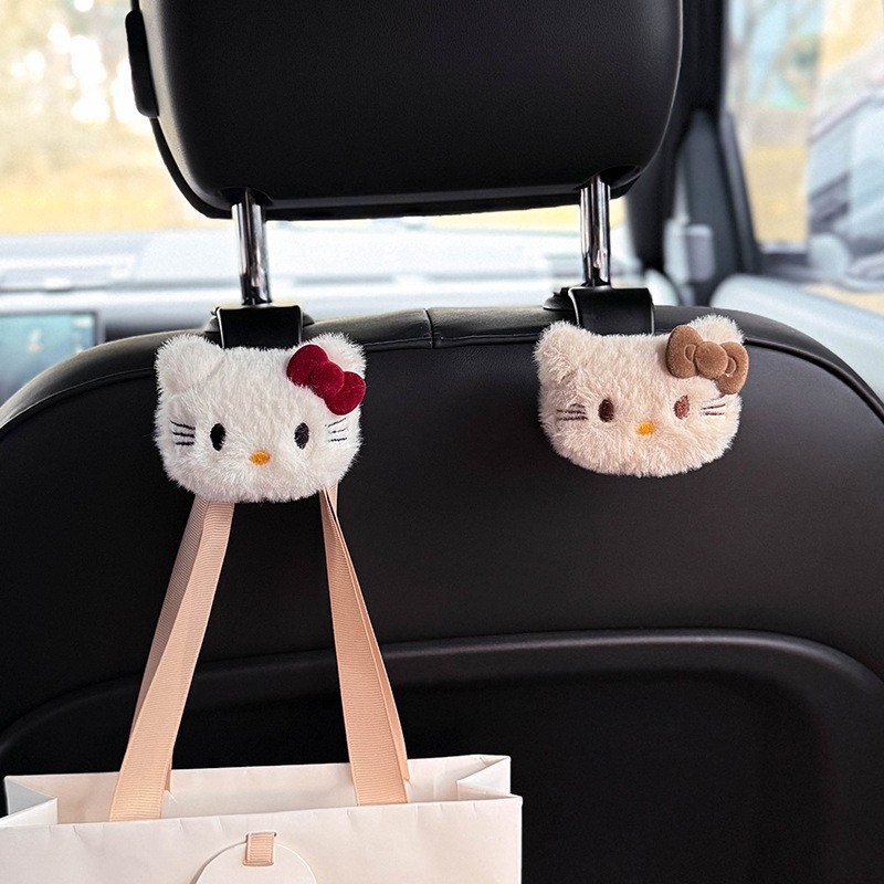 Закачалка за автомобилна седалка – карикатурен стил, пластмасова, модел Ktmhpgg, интериорно декориране и съхранение в колата
