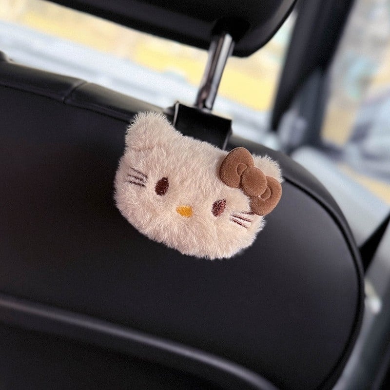 Закачалка за автомобилна седалка – карикатурен стил, пластмасова, модел Ktmhpgg, интериорно декориране и съхранение в колата