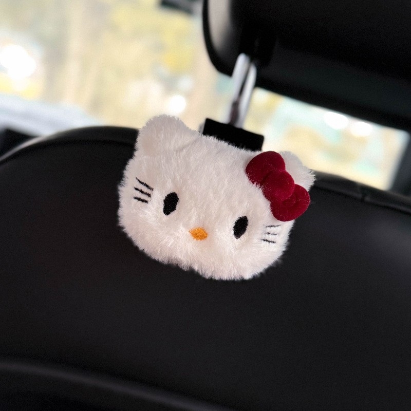 Закачалка за автомобилна седалка – карикатурен стил, пластмасова, модел Ktmhpgg, интериорно декориране и съхранение в колата