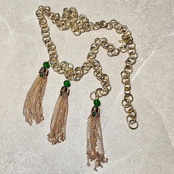 Butterfly sieviešu jostas ķēde no sakausējuma, vintage stils, pilienveida forma, ieliktie mākslīgie akmeņi, elektroplatēta