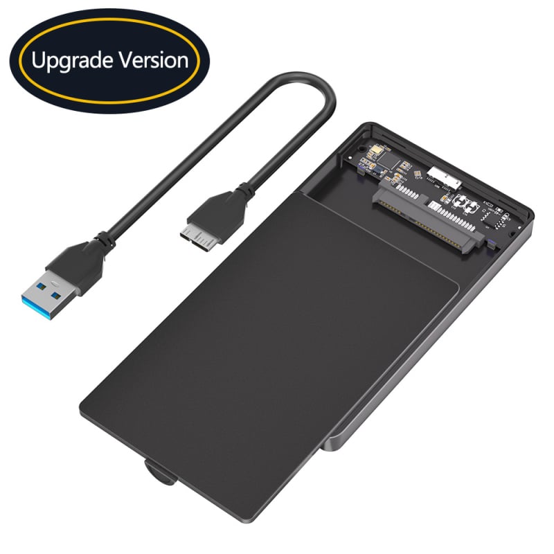 Kućište za tvrdi disk SATA na USB 3.0 – Huidongxin, USB 3.0 sučelje, 5 Gbps brzina prijenosa, na skladištu