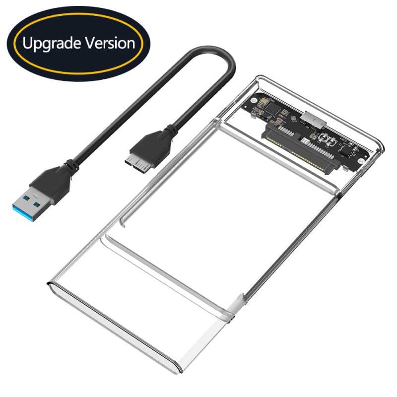 Kućište za tvrdi disk SATA na USB 3.0 – Huidongxin, USB 3.0 sučelje, 5 Gbps brzina prijenosa, na skladištu