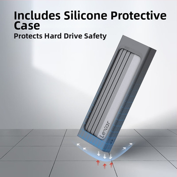 Lexa E300 externé SSD M.2 NVMe — kovová škrupina, model e300, národná záruka