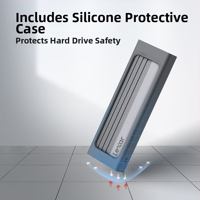 Lexa E300 externé SSD M.2 NVMe — kovová škrupina, model e300, národná záruka