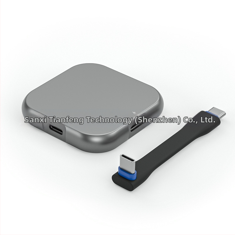 Magnetický M.2 NVMe 2230 SSD obal - CNC hliník, podpora až 4TB, USB-C 10Gbps, PD100W