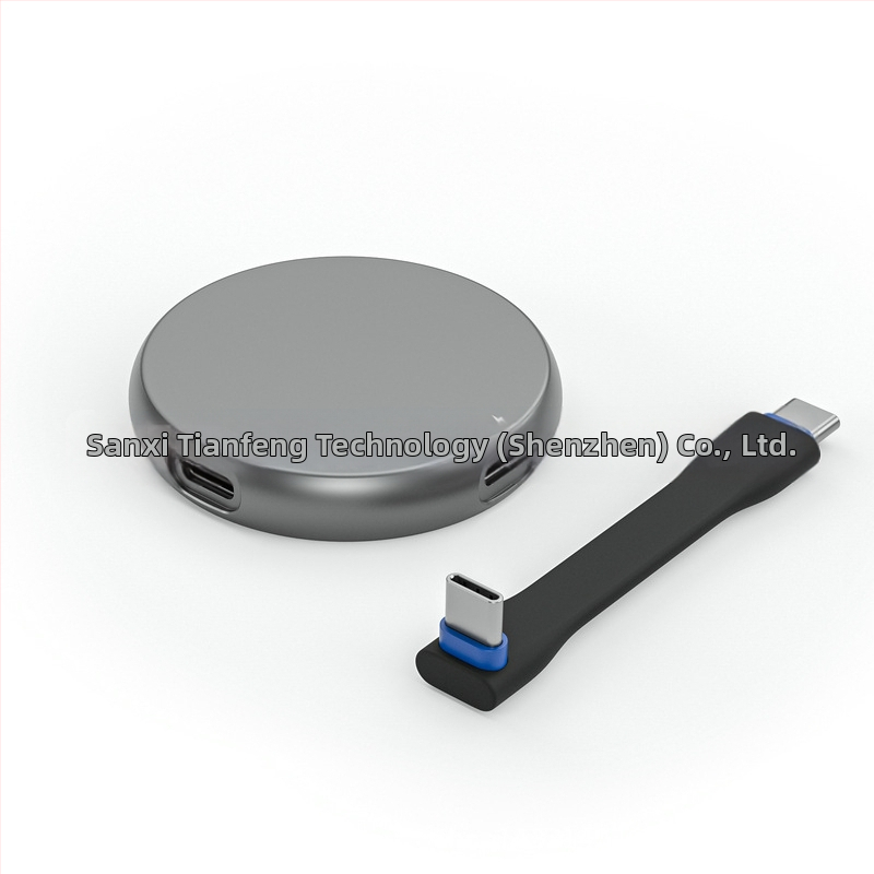 Magnetický M.2 NVMe 2230 SSD obal - CNC hliník, podpora až 4TB, USB-C 10Gbps, PD100W