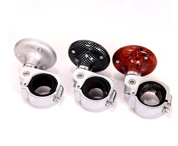 Shuo Qi Регулируем усилвател за кормило – ABS + метал, обща съвместимост, тегло 0,21 кг, лицензирана частна марка