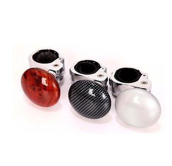 Shuo Qi Регулируем усилвател за кормило – ABS + метал, обща съвместимост, тегло 0,21 кг, лицензирана частна марка